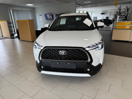 TOYOTA COROLLA CROSS occasion seine-maritime