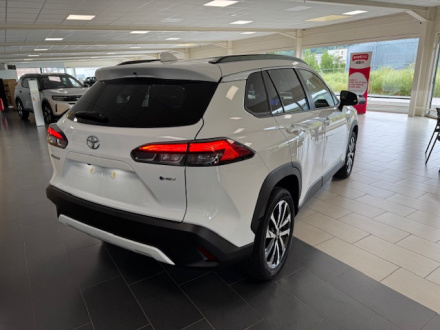 TOYOTA COROLLA CROSS occasion seine-maritime