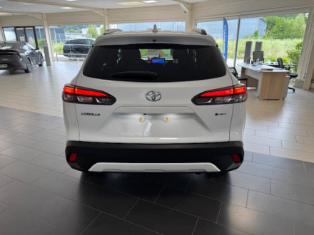 TOYOTA COROLLA CROSS occasion seine-maritime