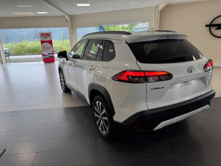 TOYOTA COROLLA CROSS occasion seine-maritime