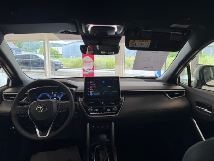 TOYOTA COROLLA CROSS occasion seine-maritime