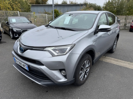 TOYOTA RAV4 occasion seine-maritime