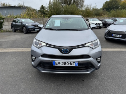 TOYOTA RAV4 occasion seine-maritime