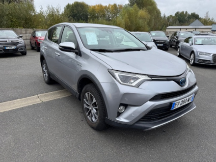 TOYOTA RAV4 occasion seine-maritime