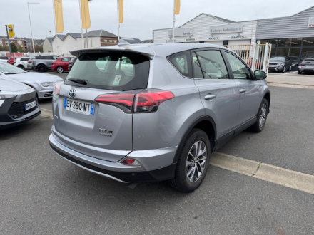 TOYOTA RAV4 occasion seine-maritime