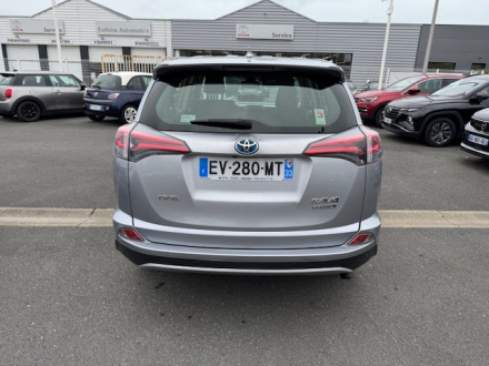 TOYOTA RAV4 occasion seine-maritime
