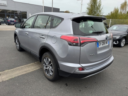 TOYOTA RAV4 occasion seine-maritime