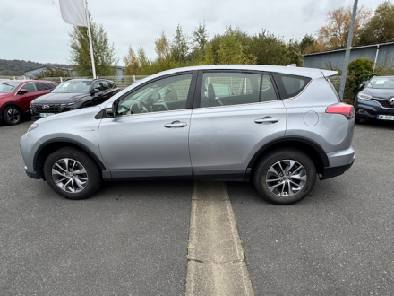 TOYOTA RAV4 occasion seine-maritime