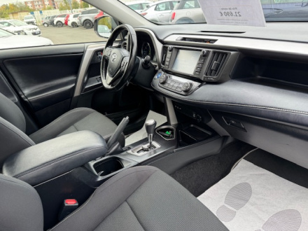 TOYOTA RAV4 occasion seine-maritime