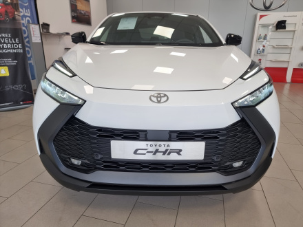 TOYOTA C-HR occasion seine-maritime