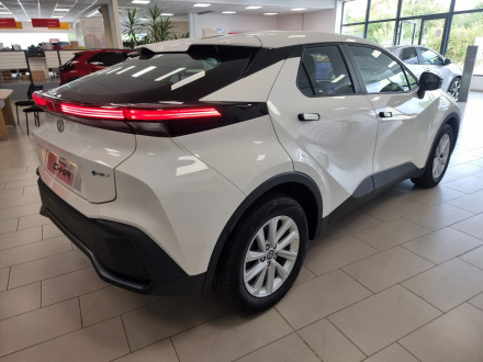 TOYOTA C-HR occasion seine-maritime