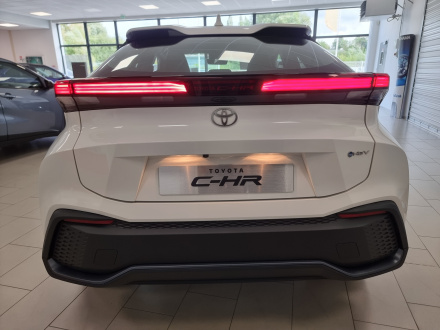 TOYOTA C-HR occasion seine-maritime