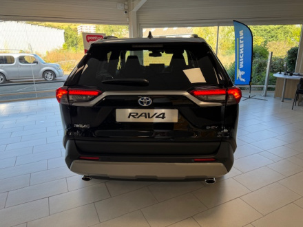 TOYOTA RAV4 occasion seine-maritime
