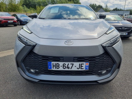 TOYOTA C-HR occasion seine-maritime