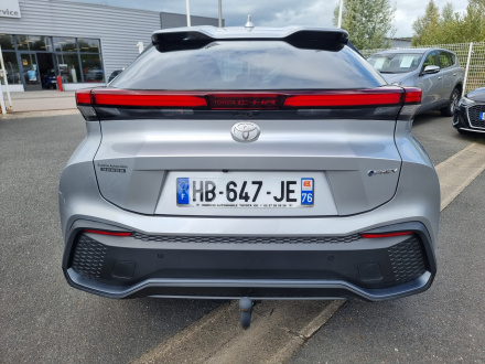 TOYOTA C-HR occasion seine-maritime