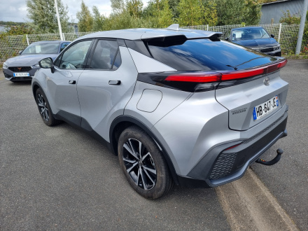 TOYOTA C-HR occasion seine-maritime