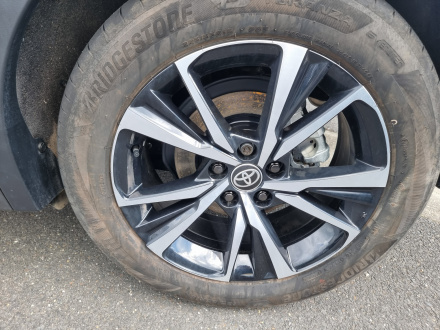 TOYOTA C-HR occasion seine-maritime