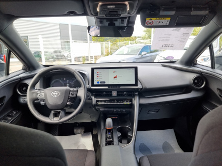 TOYOTA C-HR occasion seine-maritime