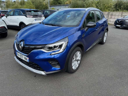 RENAULT CAPTUR occasion seine-maritime