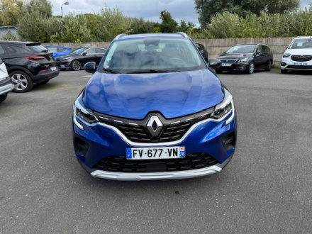 RENAULT CAPTUR occasion seine-maritime