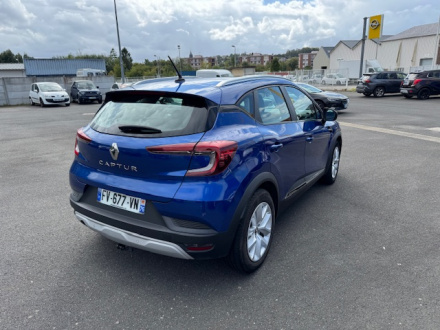 RENAULT CAPTUR occasion seine-maritime