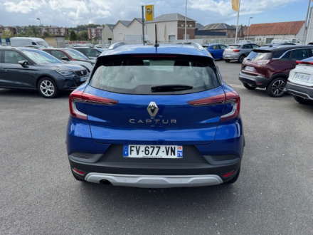 RENAULT CAPTUR occasion seine-maritime