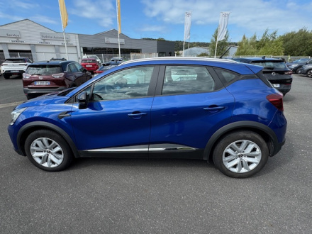 RENAULT CAPTUR occasion seine-maritime