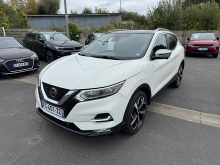 NISSAN QASHQAI occasion seine-maritime