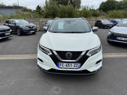 NISSAN QASHQAI occasion seine-maritime