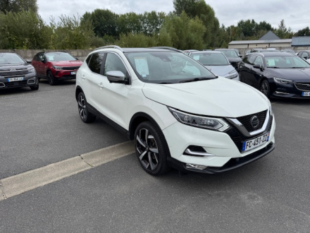NISSAN QASHQAI occasion seine-maritime