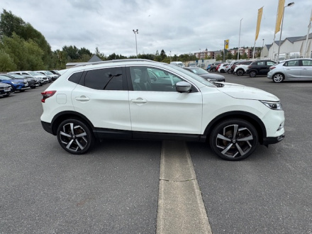 NISSAN QASHQAI occasion seine-maritime