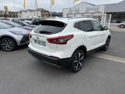 NISSAN QASHQAI occasion seine-maritime