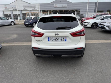 NISSAN QASHQAI occasion seine-maritime