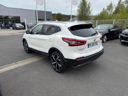 NISSAN QASHQAI occasion seine-maritime