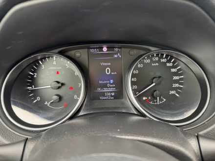 NISSAN QASHQAI occasion seine-maritime