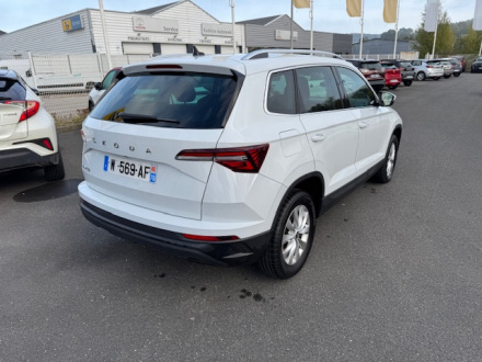 SKODA KAROQ occasion seine-maritime