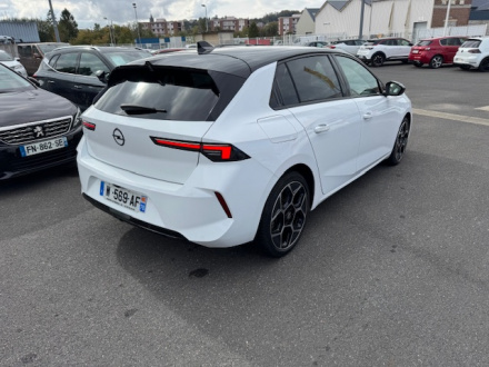 OPEL ASTRA occasion seine-maritime