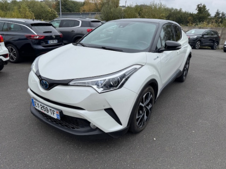 TOYOTA C-HR occasion seine-maritime