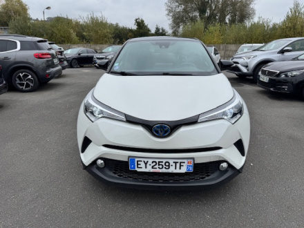 TOYOTA C-HR occasion seine-maritime