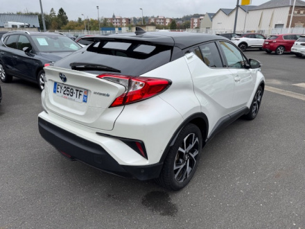 TOYOTA C-HR occasion seine-maritime
