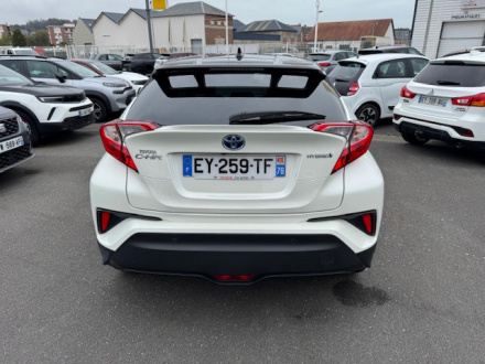 TOYOTA C-HR occasion seine-maritime