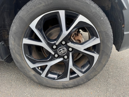 TOYOTA C-HR occasion seine-maritime
