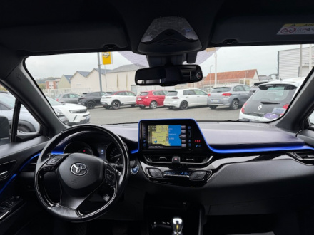 TOYOTA C-HR occasion seine-maritime