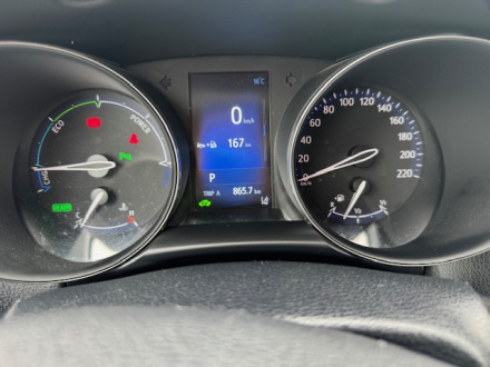 TOYOTA C-HR occasion seine-maritime