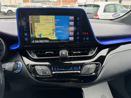 TOYOTA C-HR occasion seine-maritime