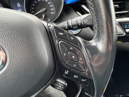 TOYOTA C-HR occasion seine-maritime