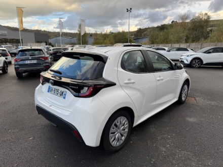 TOYOTA YARIS occasion seine-maritime