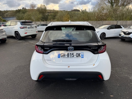 TOYOTA YARIS occasion seine-maritime