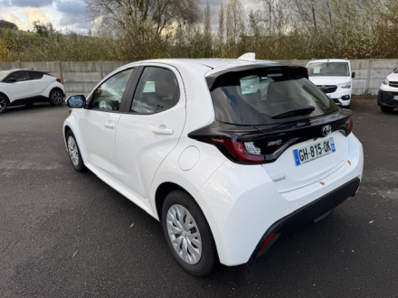 TOYOTA YARIS occasion seine-maritime