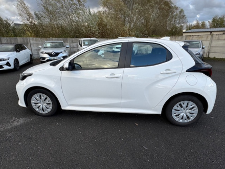 TOYOTA YARIS occasion seine-maritime